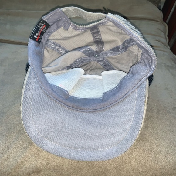 Breckinridge Corduroy Hat, Grey - Picture 2 of 3